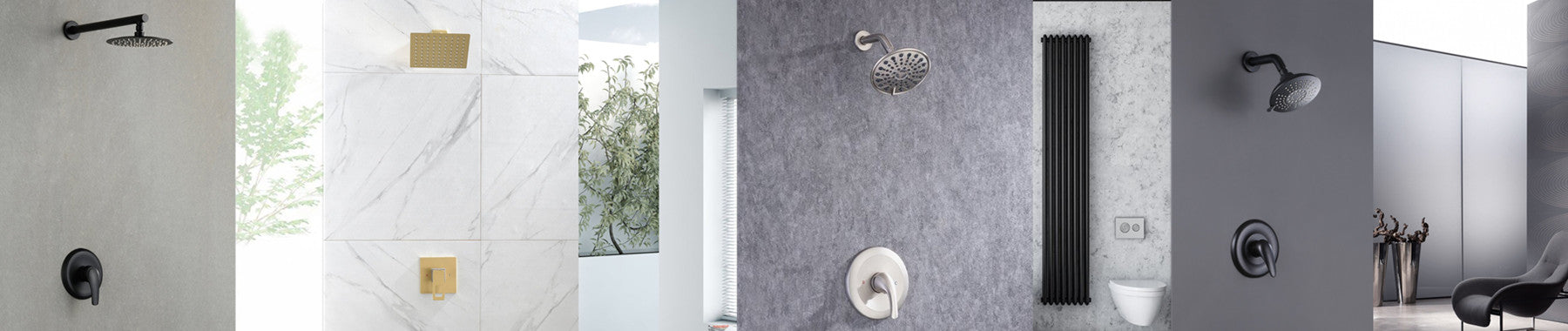 Single Function Shower Faucet