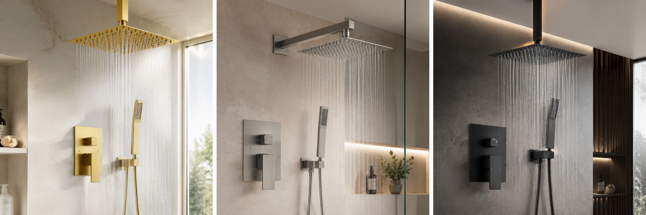 16inch Shower Hand