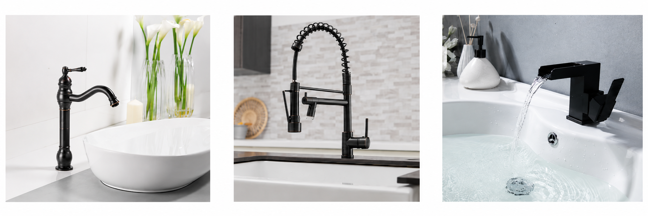 1 Hole Faucets