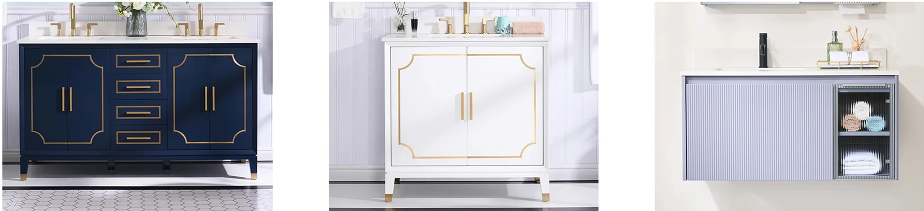 New-in Bathroom Vanities