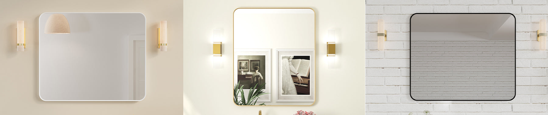 30 x 36 Bathroom Mirror