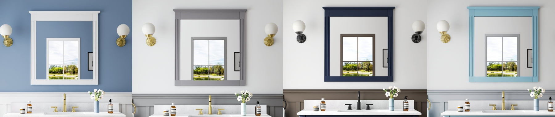 32 x 33 Bathroom Mirror