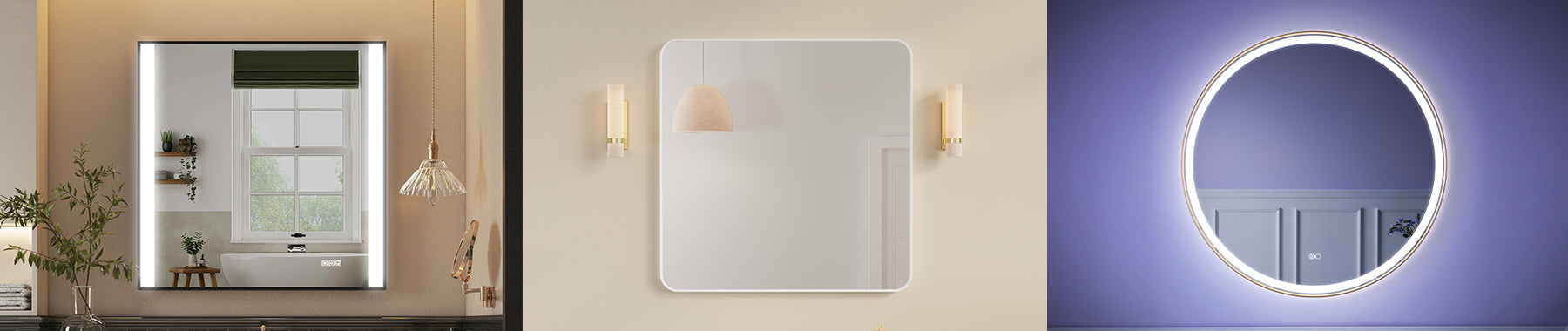 36 x 36 Bathroom Mirror