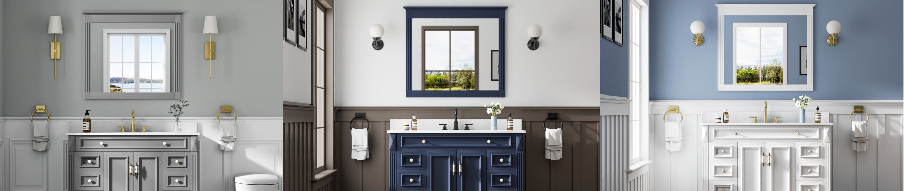 38 x 33 Bathroom Mirror