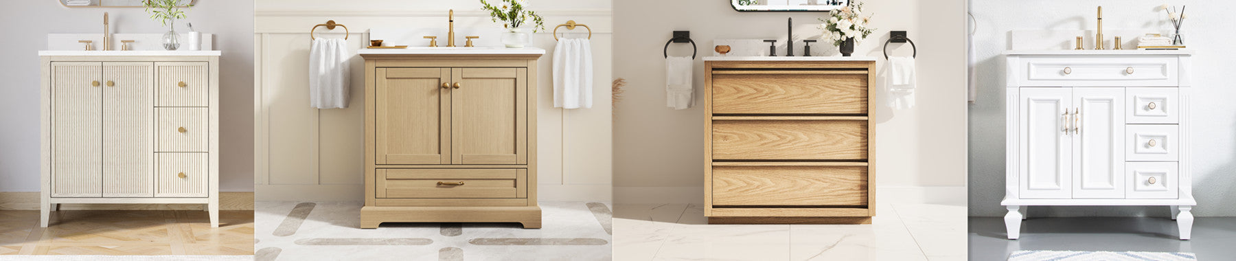 Free Standing Vanities