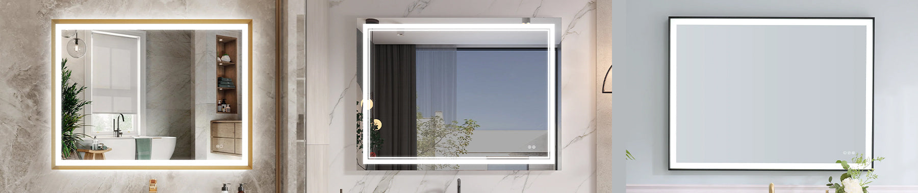 48 x 36 Bathroom Mirror