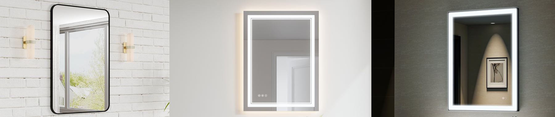 Rectangular Bathroom Mirror