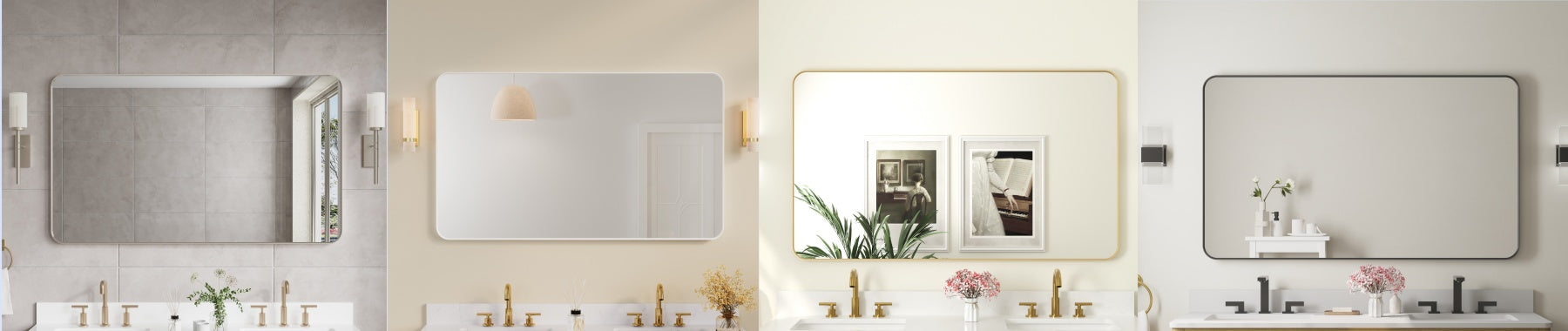 55 x 32 Bathroom Mirror