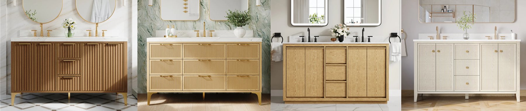 60" Bathroom Vanities