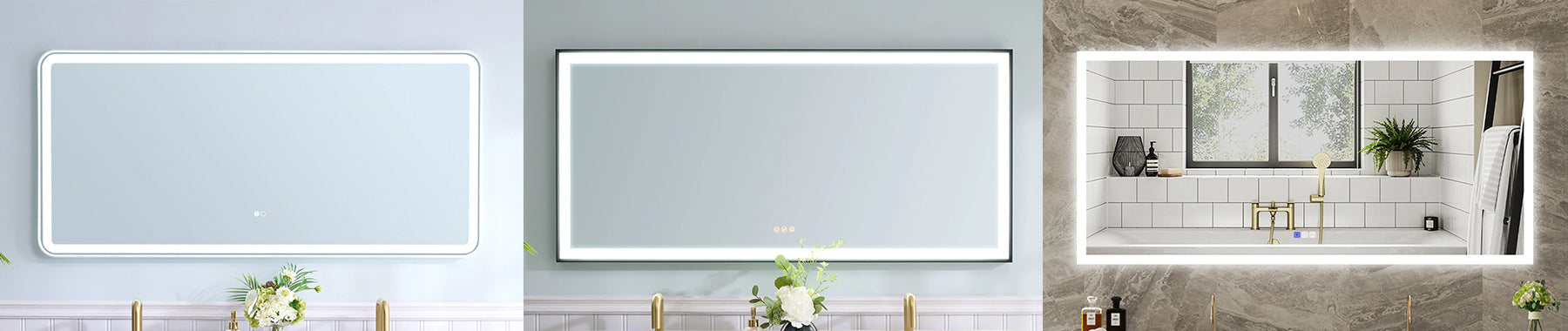 60 x 28 Bathroom Mirror