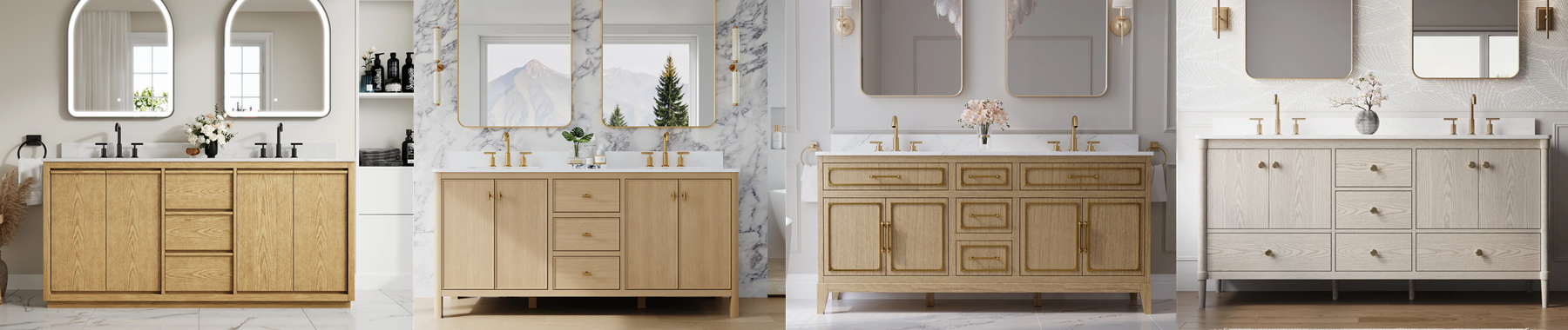 72" Bathroom Vanities
