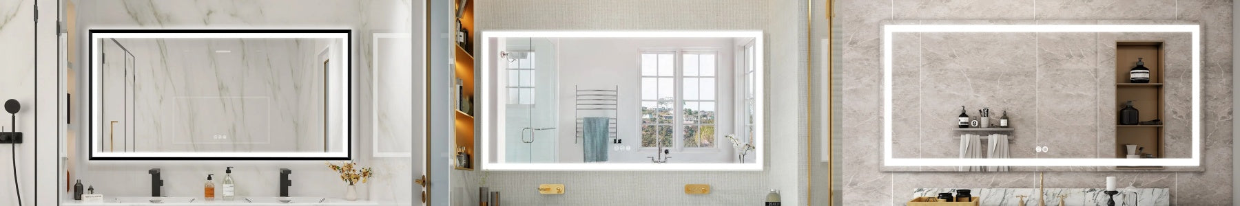 72 x 36 Bathroom Mirror