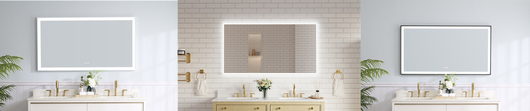 55 x 30 Bathroom Mirror