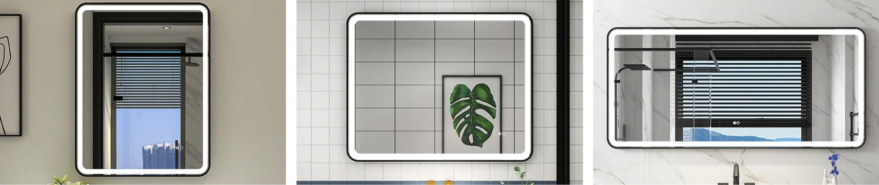 BONIE Series Framed Mirror