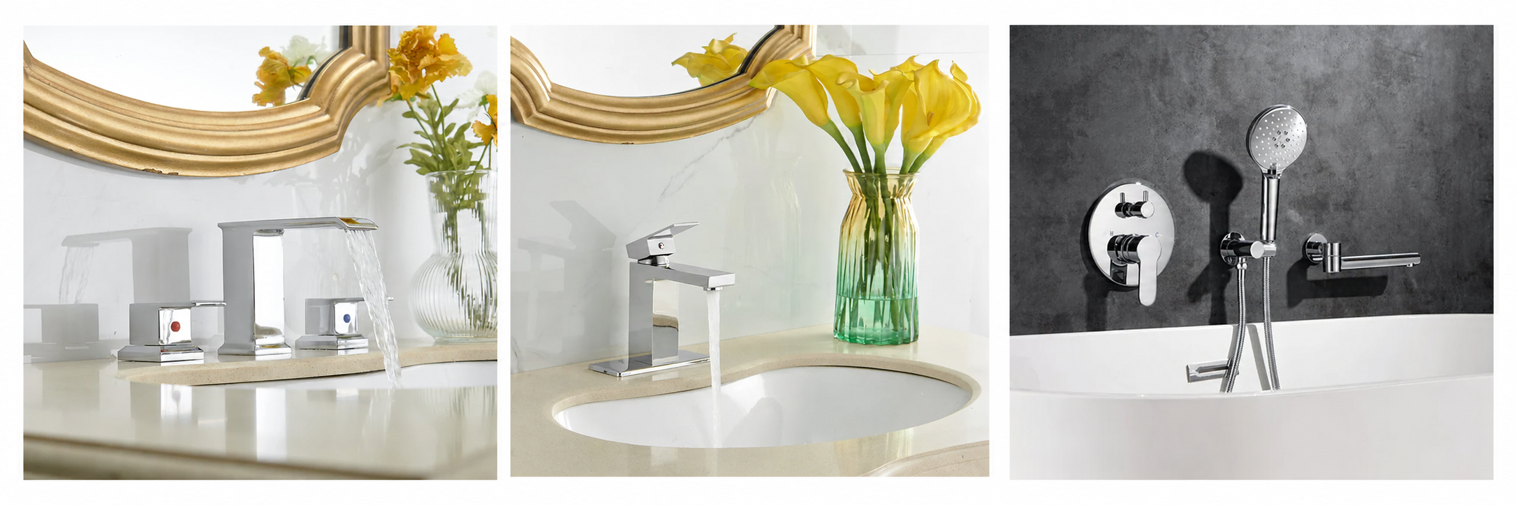 Chrome Faucets