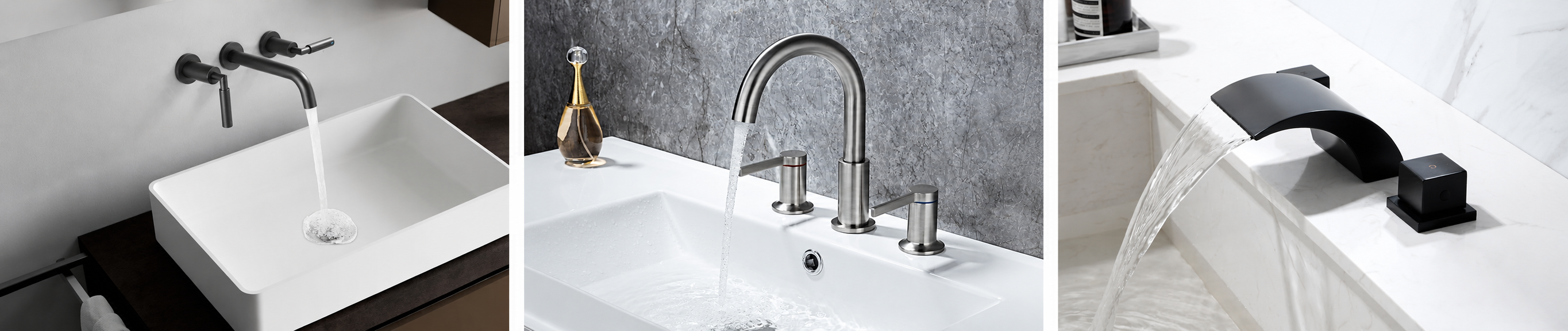 Double Handle Faucets