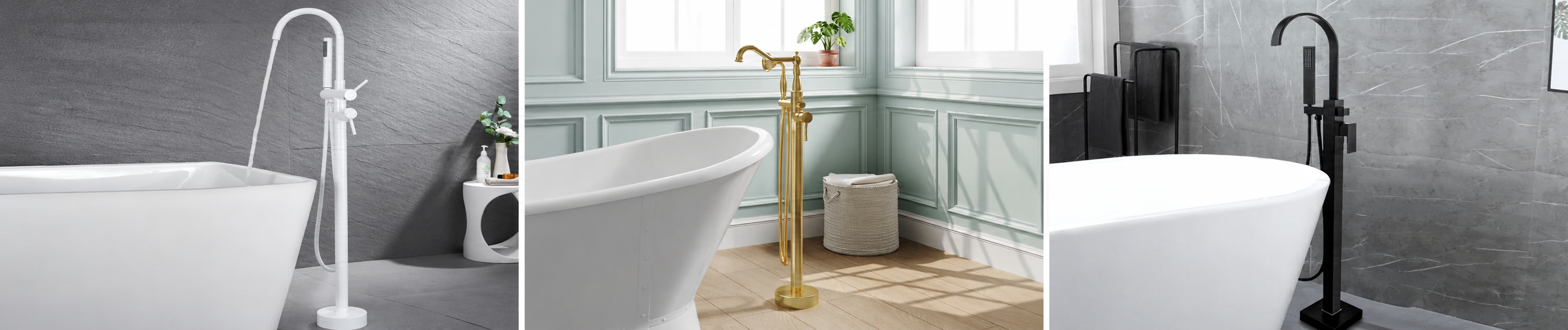 Floor Mount Faucets