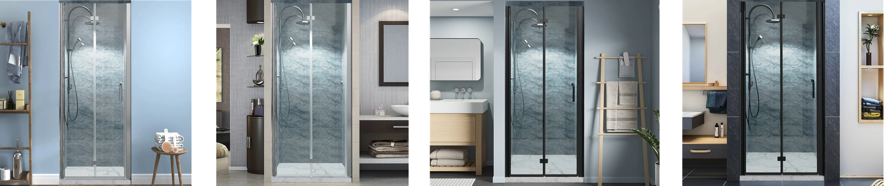 Folding Shower Doors