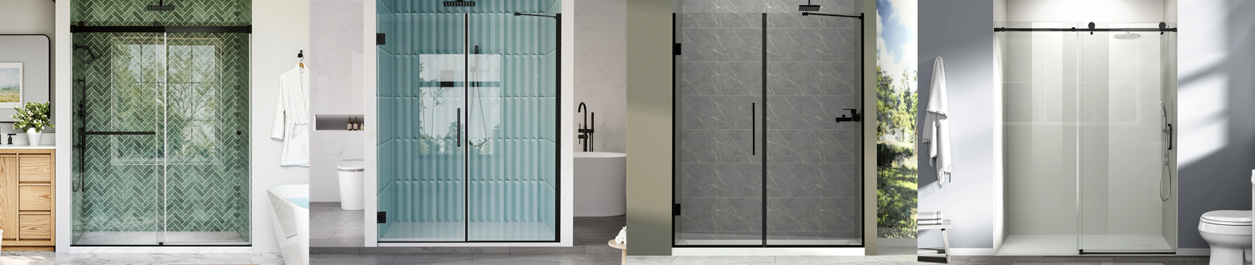 Frameless Shower Door