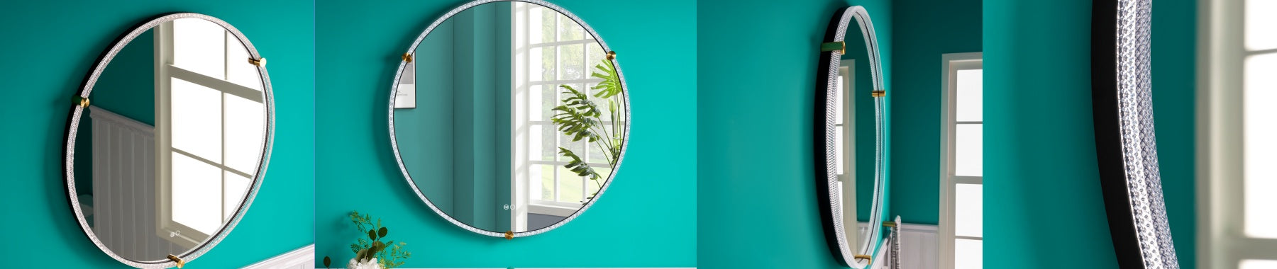 EDNA LED Framed Mirror