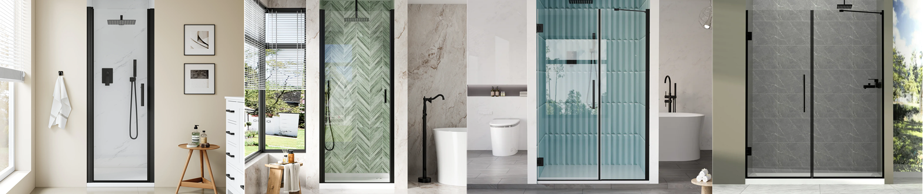 Hinged Shower Doors