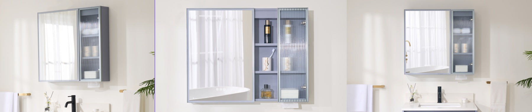 Lavender Medicine Cabinet