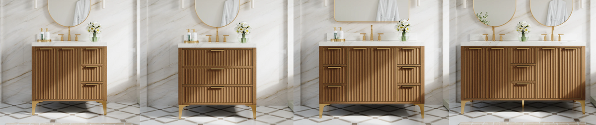 OAKMET Bathroom Vanity
