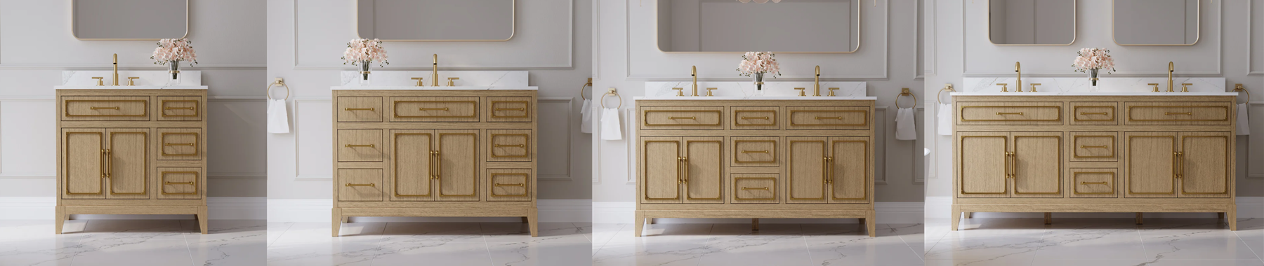 STEELOAK Bathroom Vanity