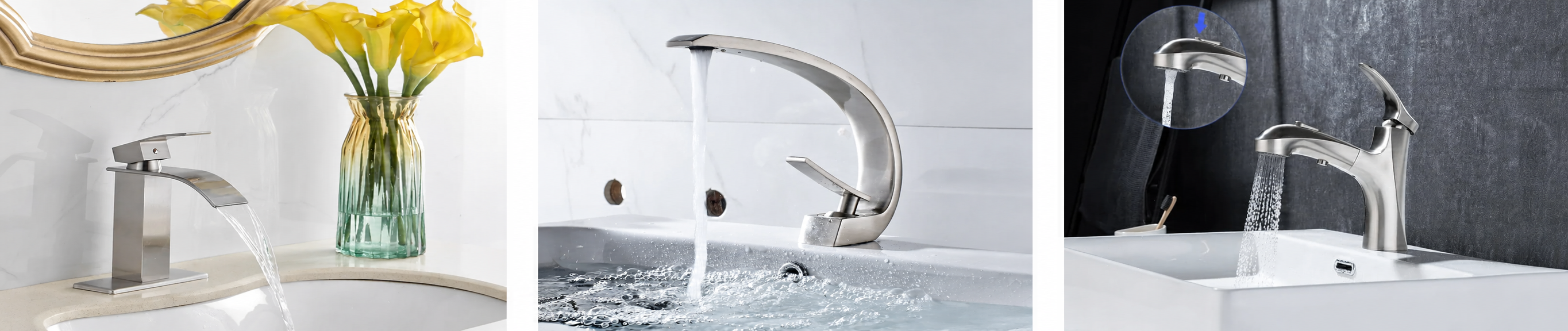 Single Handle Faucets