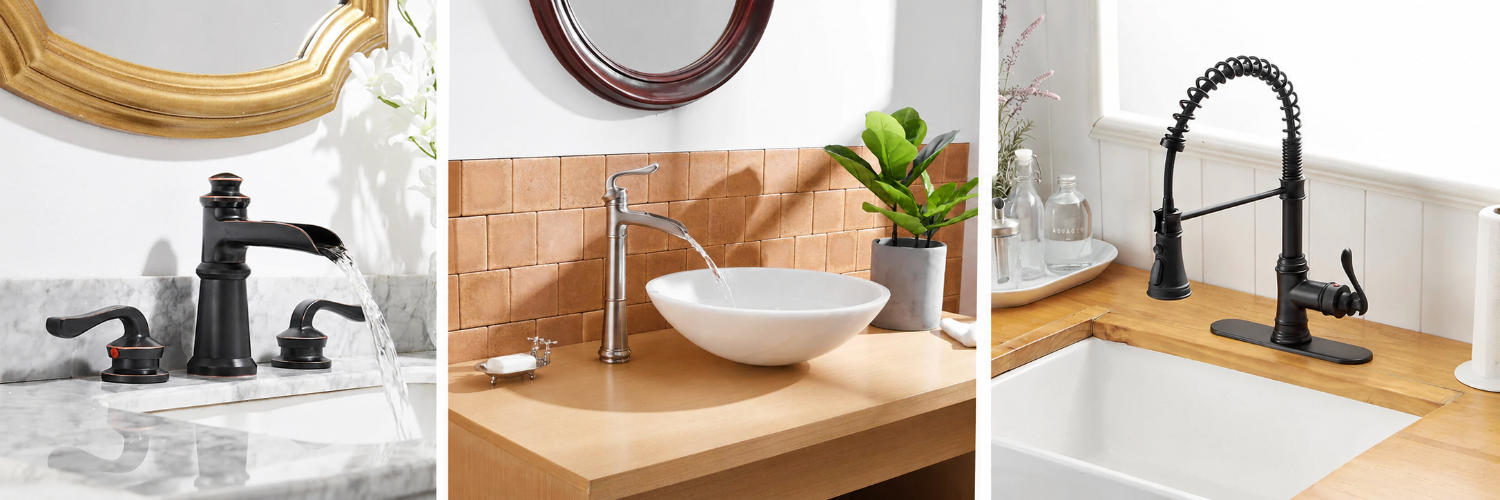 Traditional Faucets