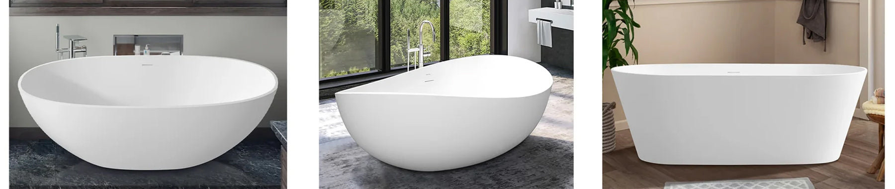 Solid Surface Bathtub