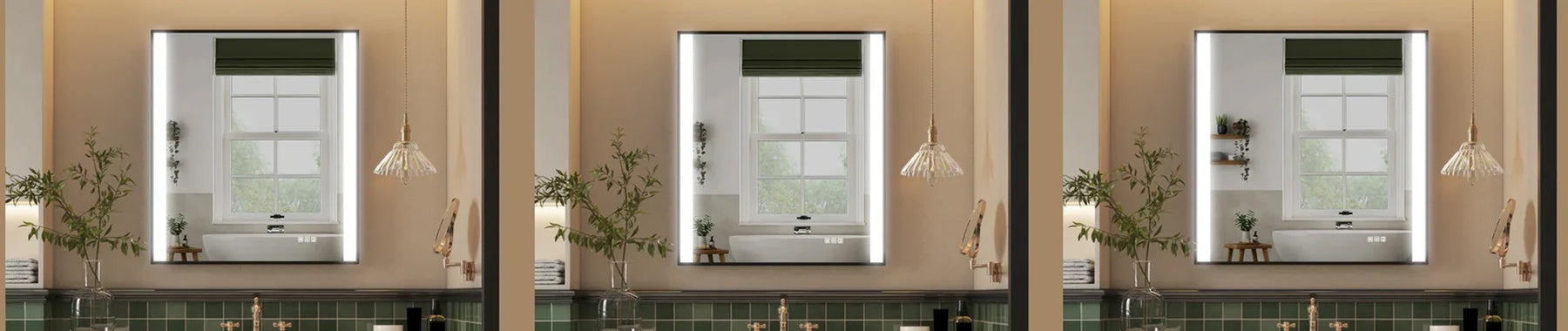 MEIRA LED Framed Mirror