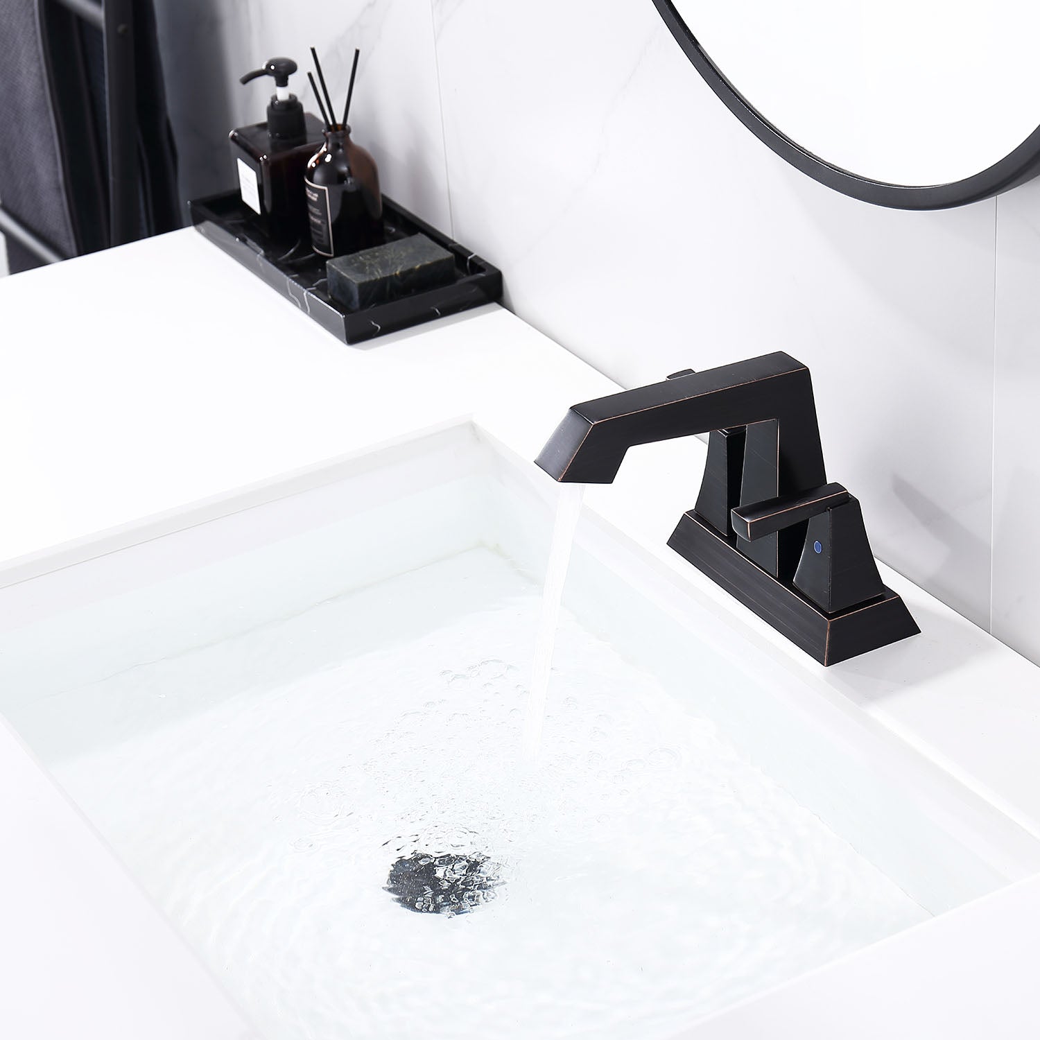 faucet bathroom sink