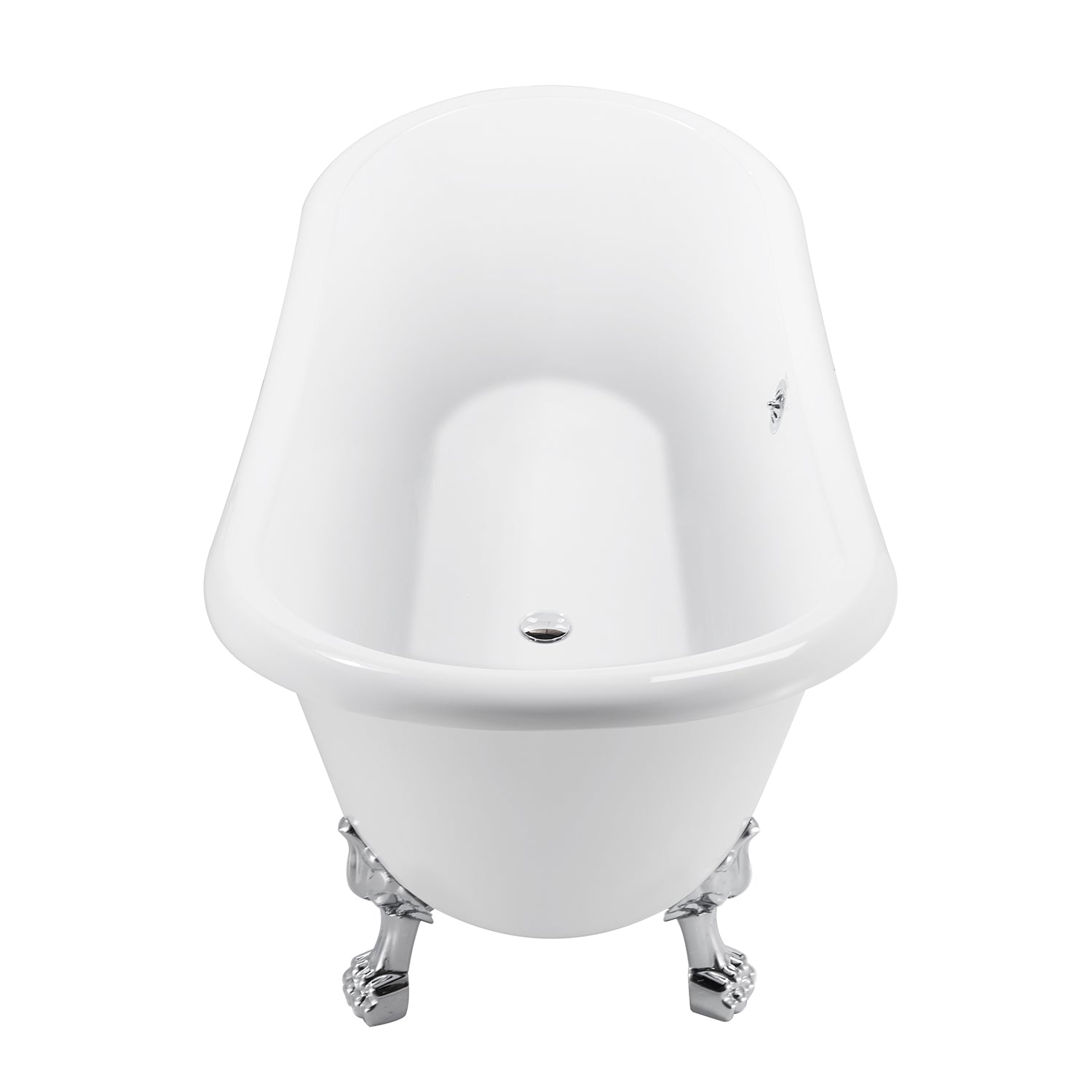 deep bathtub