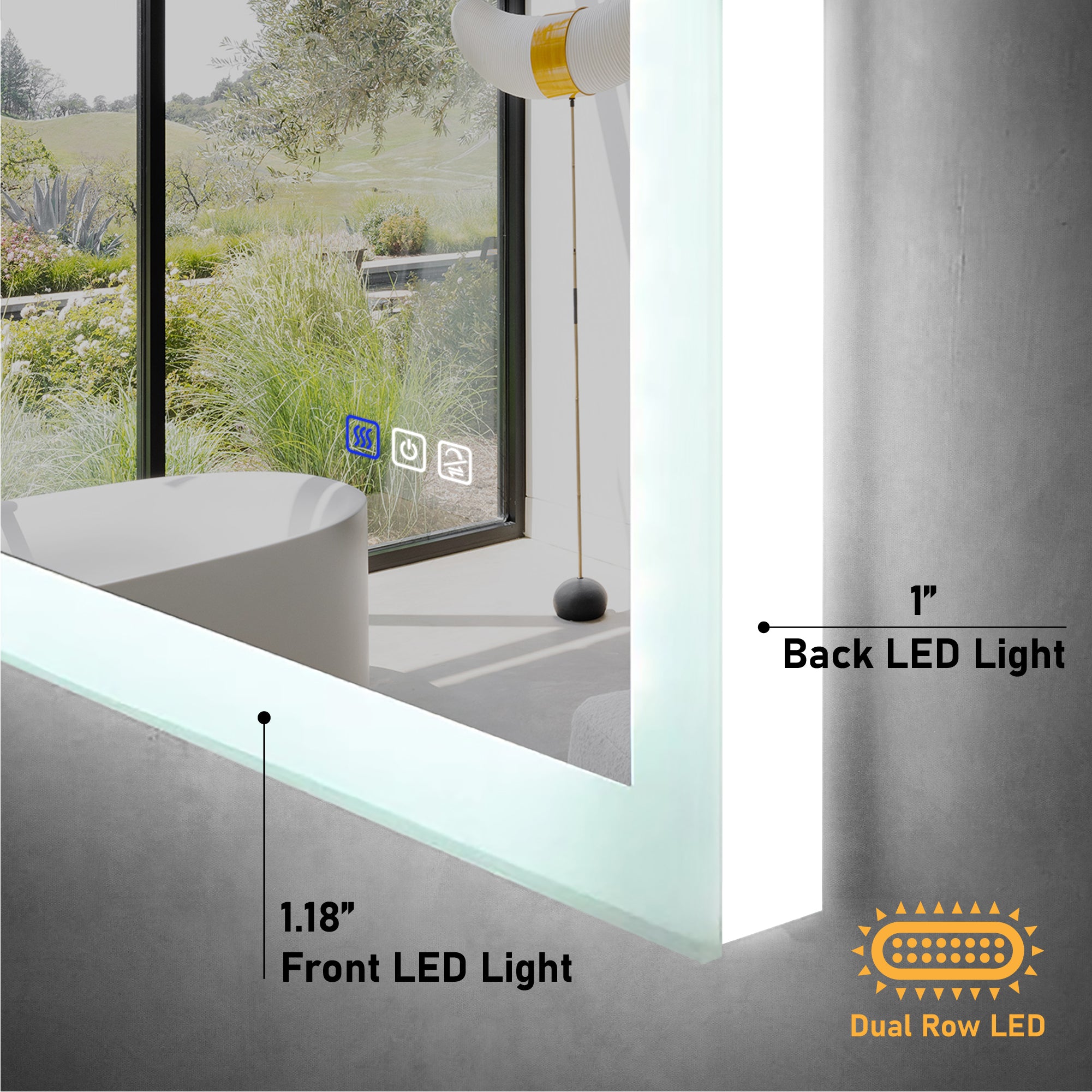 Bathroom LED Mirror