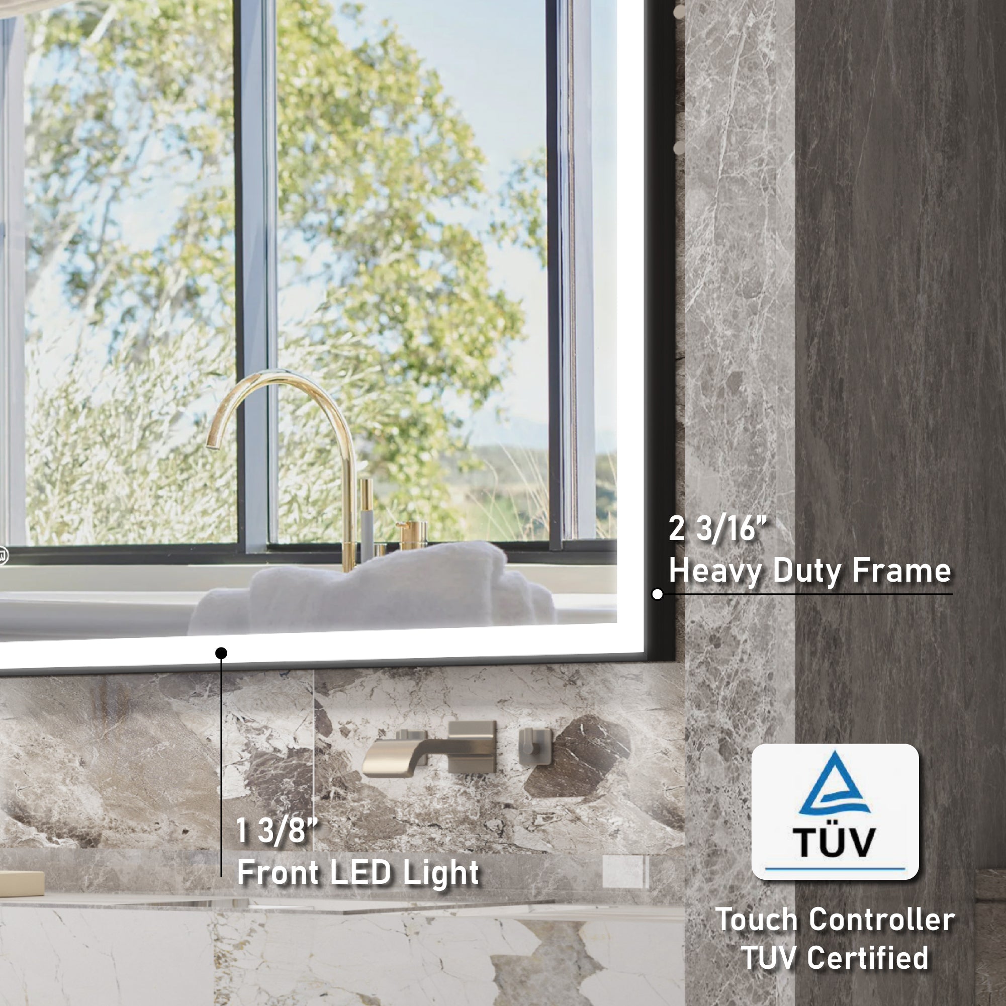 LED Mirror Bathroom