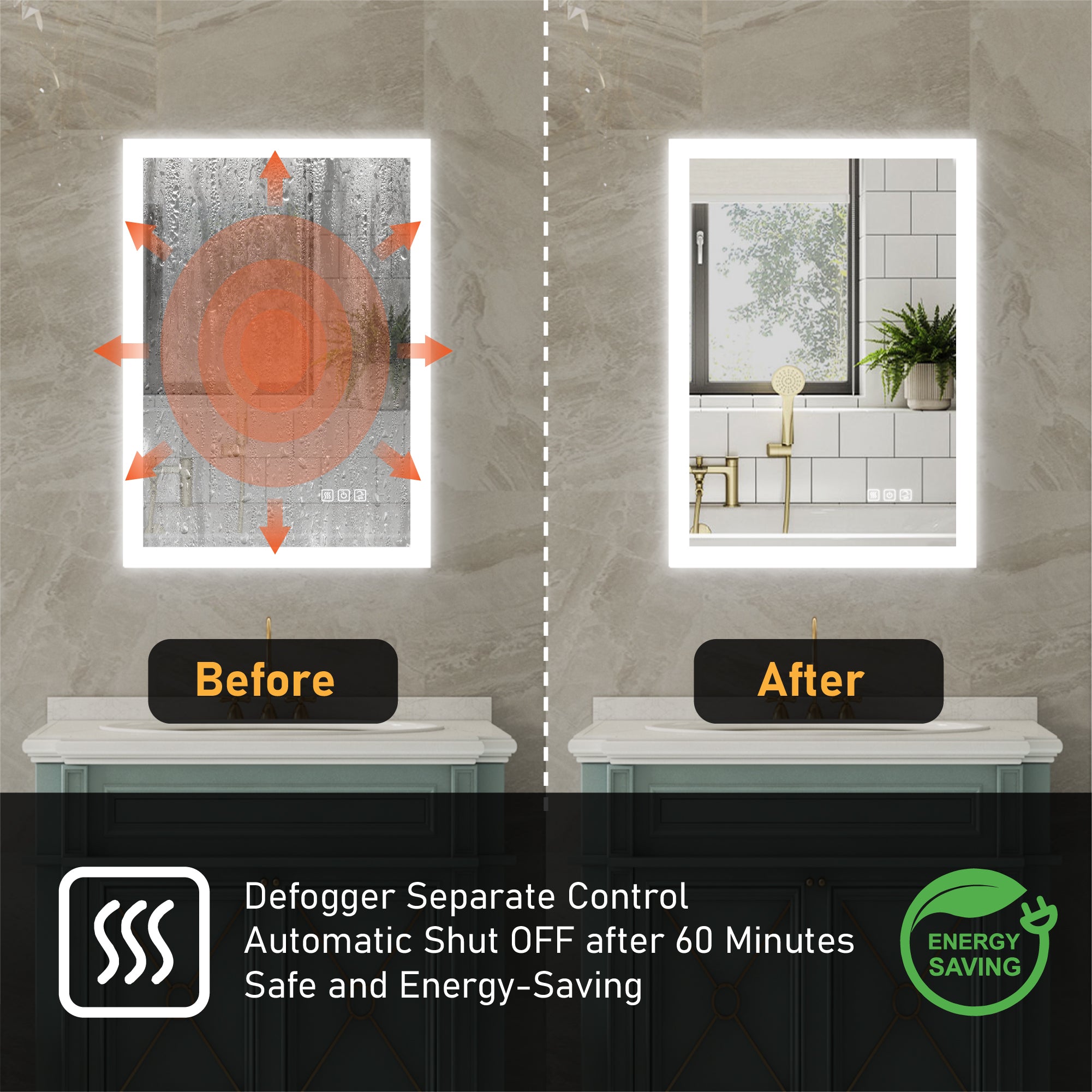 LED Mirrors for Bathrooms