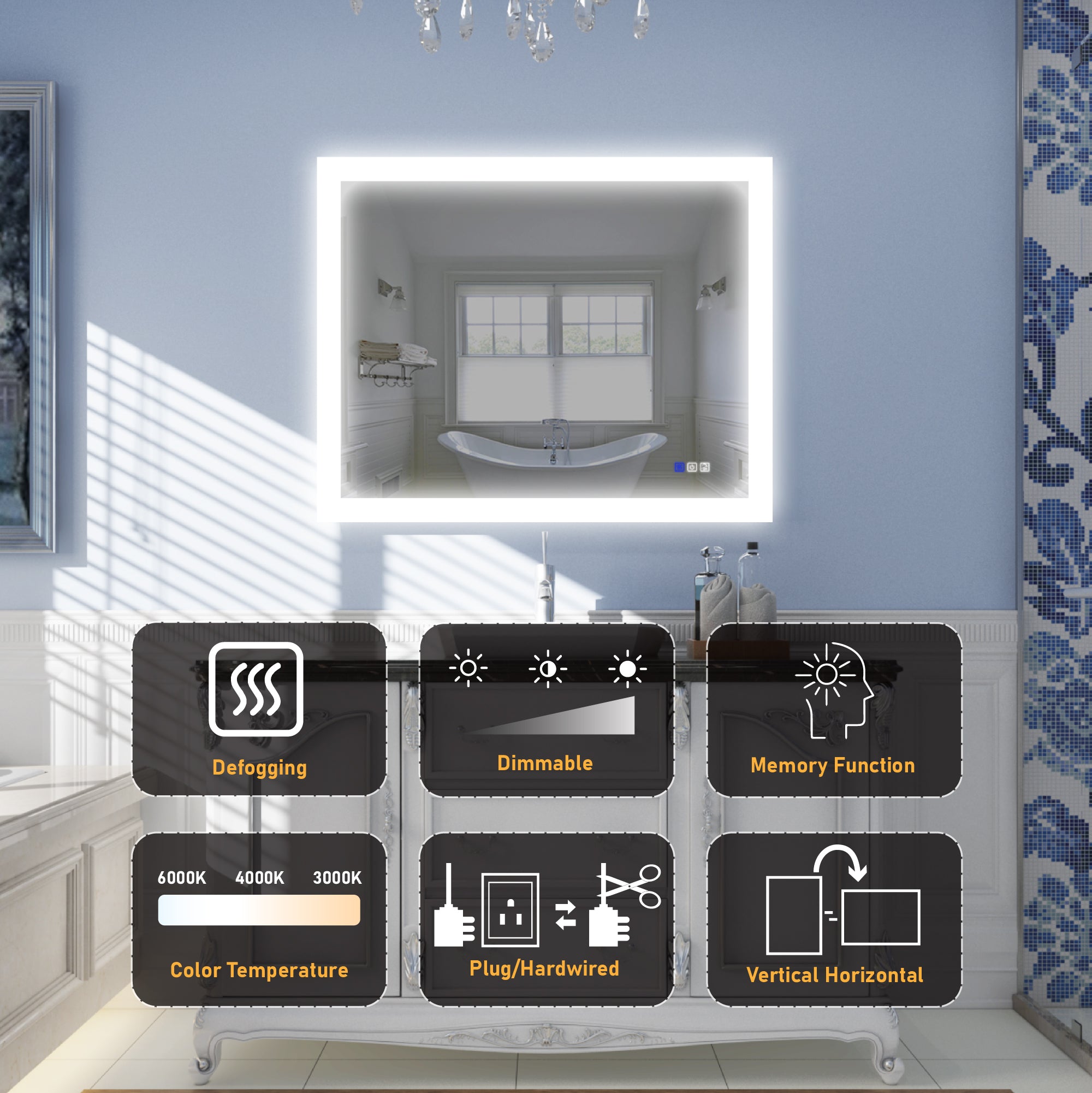 Mirrors for Bathroom