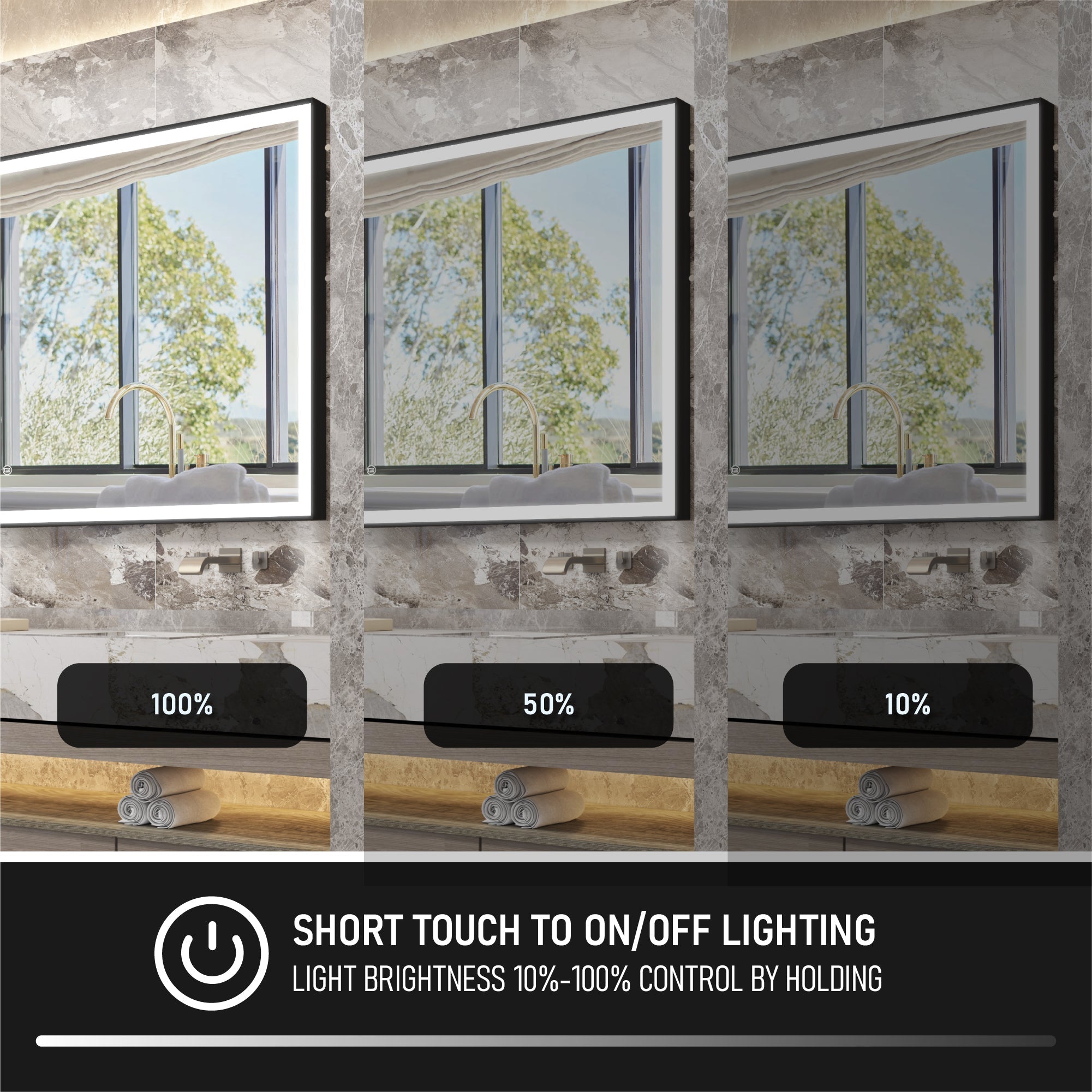 Mirrors for Bathrooms