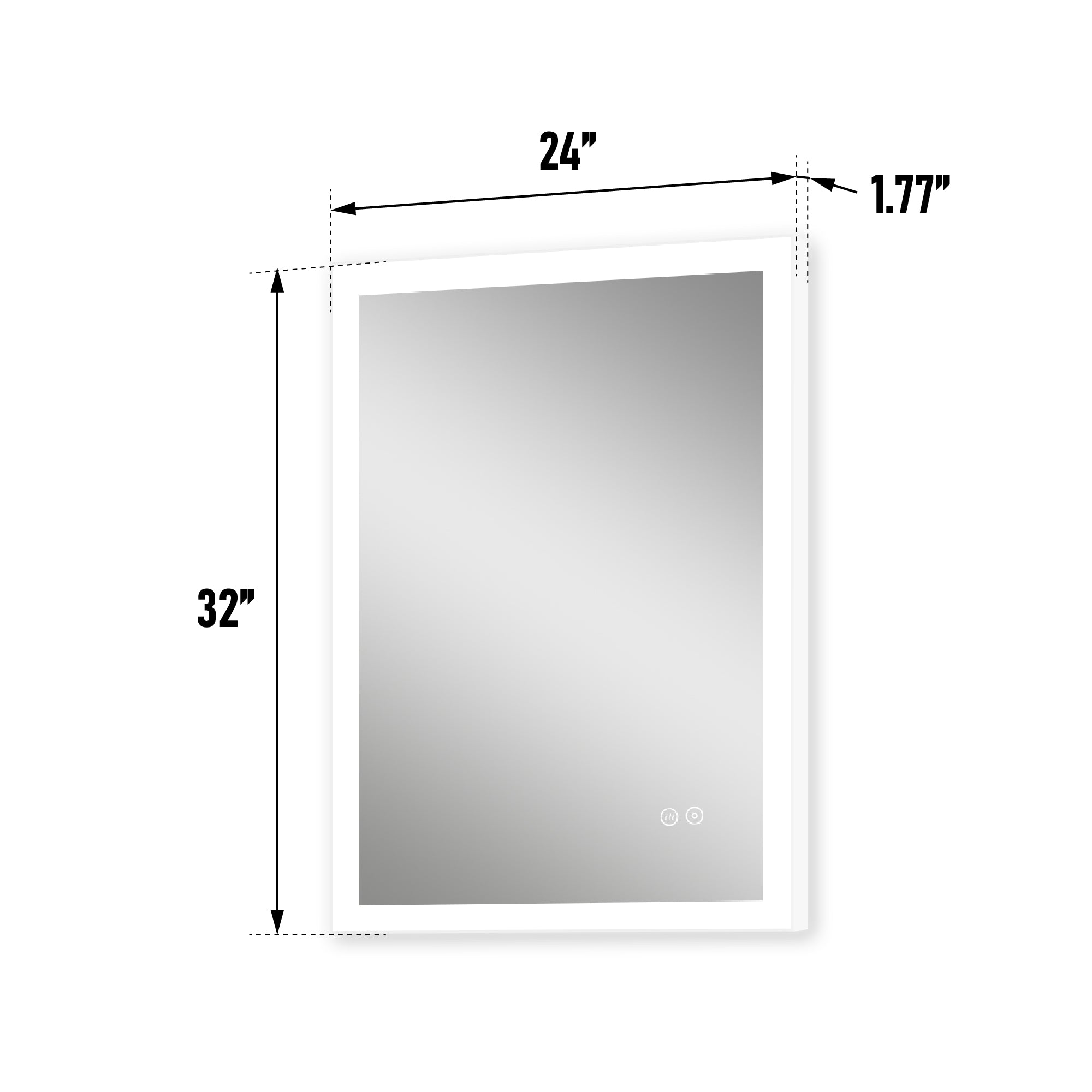 LED Mirror Bathroom