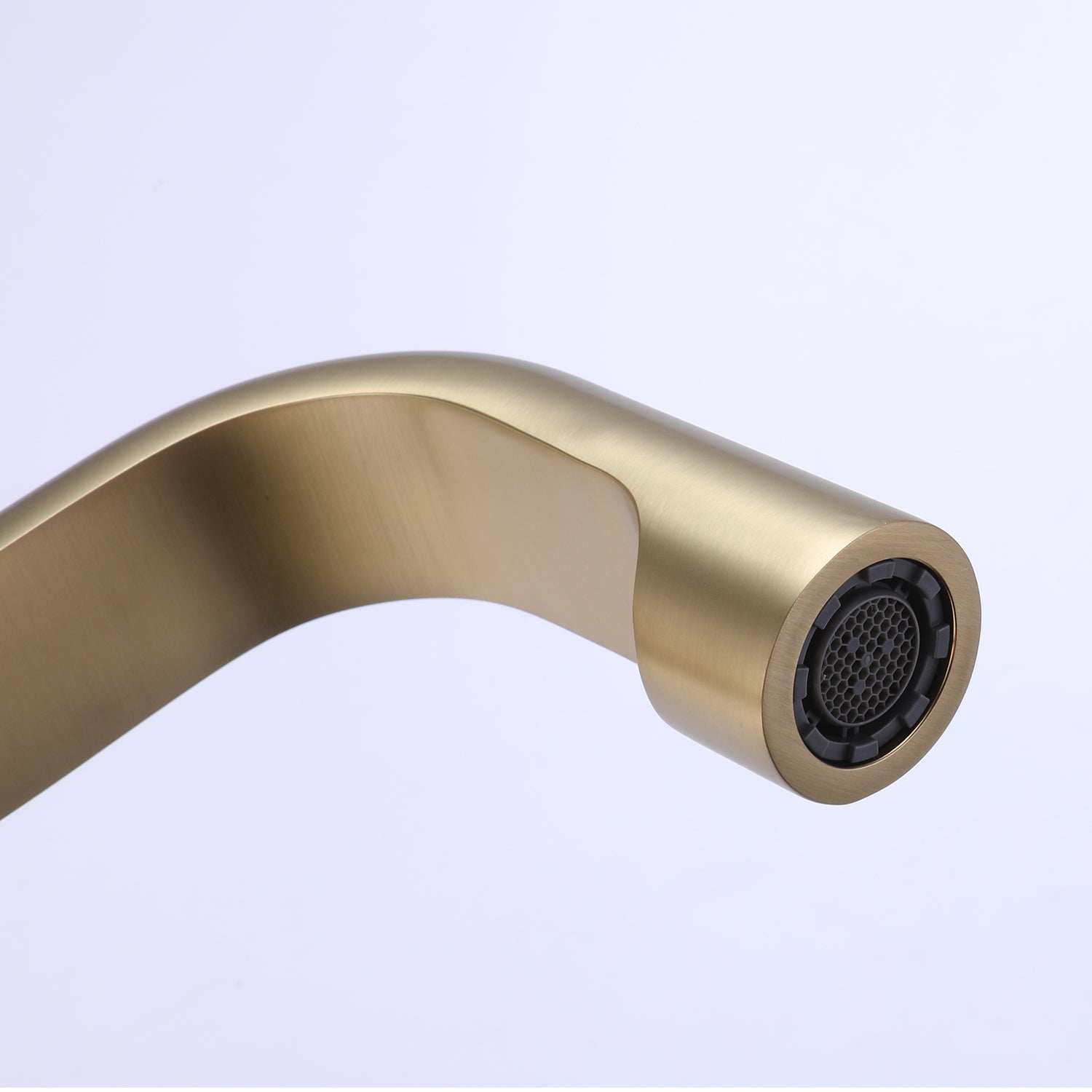 8 in. Widespread Double Handle Solid Brass Bathroom Faucet