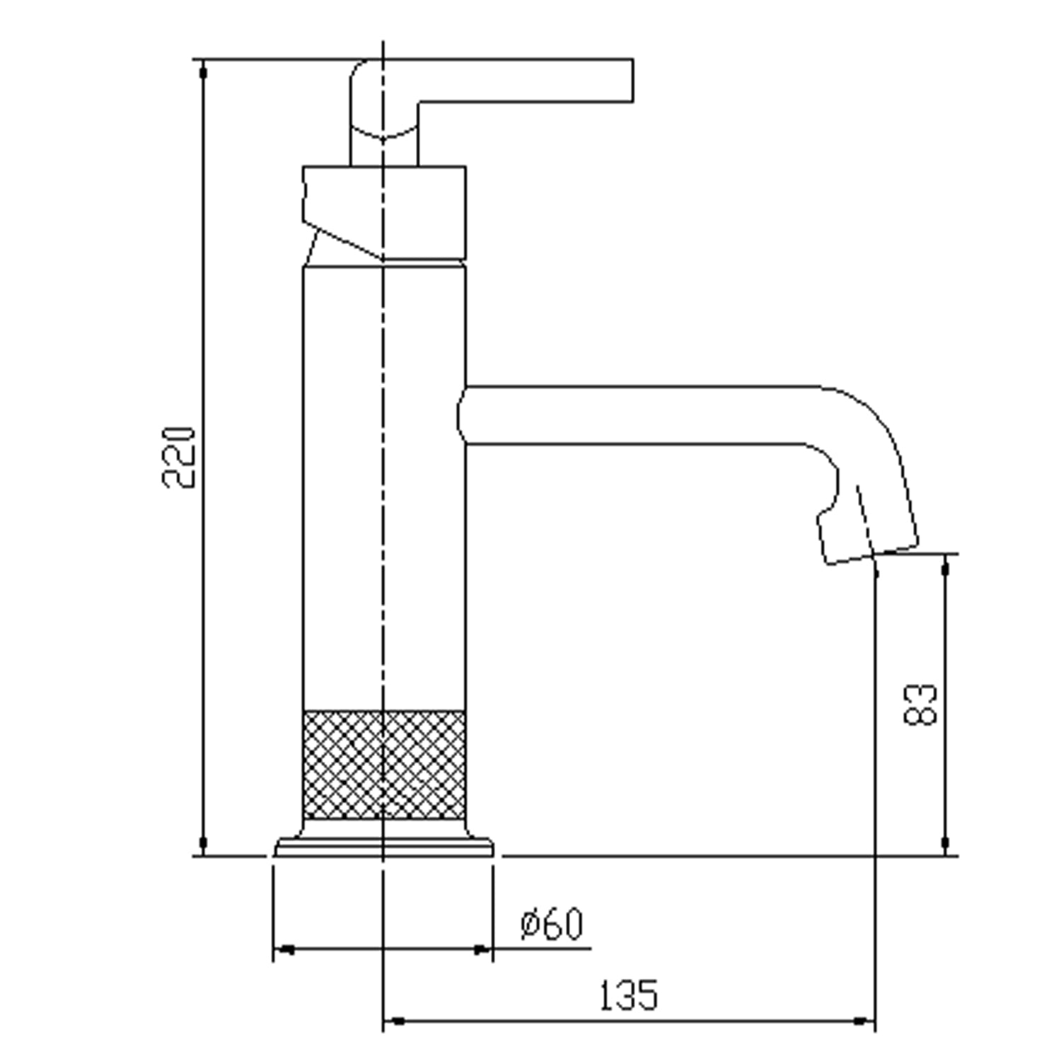 single hole bathroom faucets