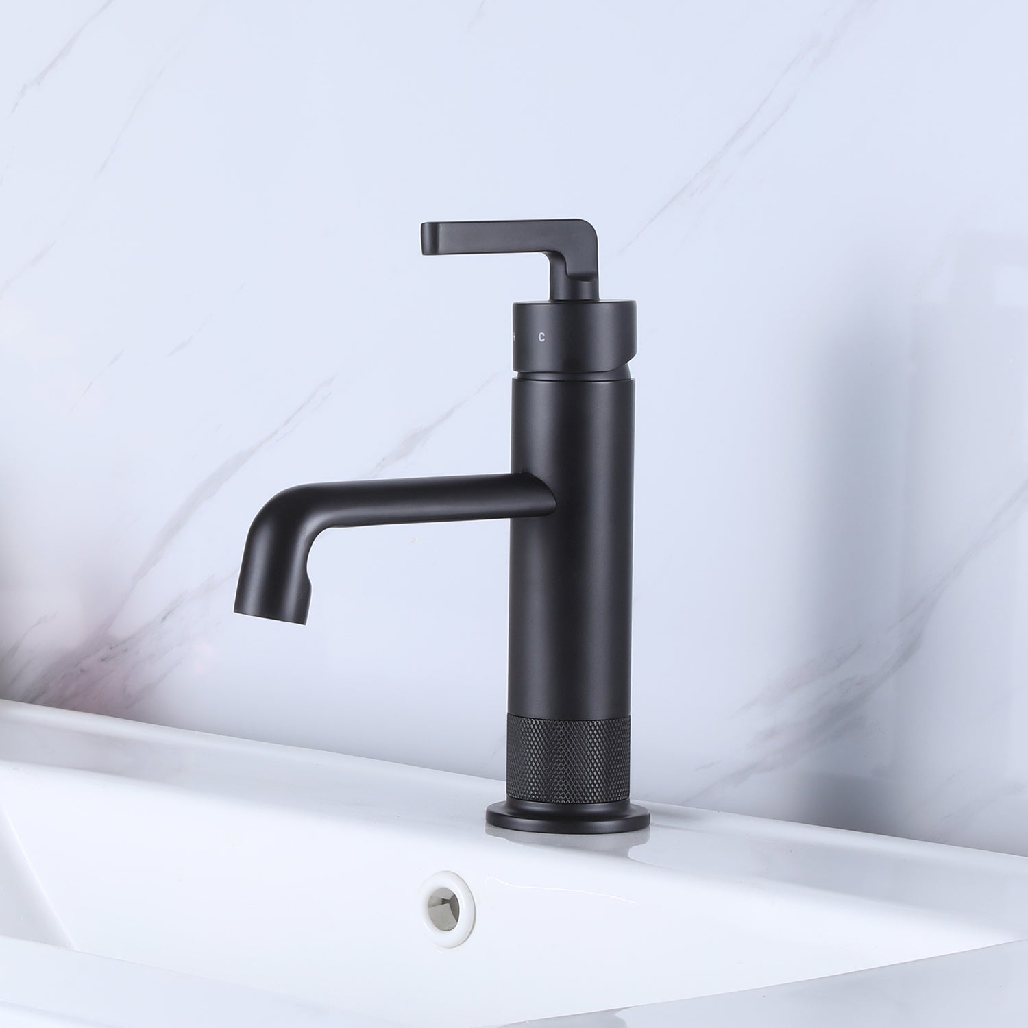 brass bathroom faucet