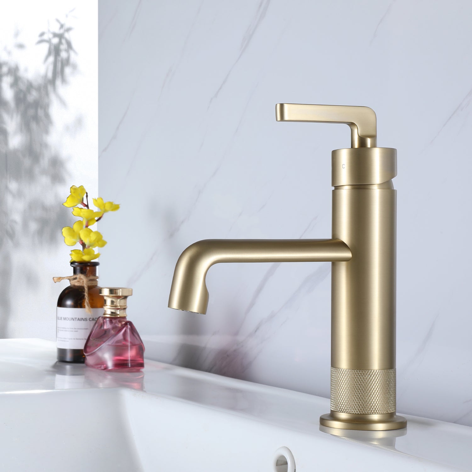 bathroom faucet sink
