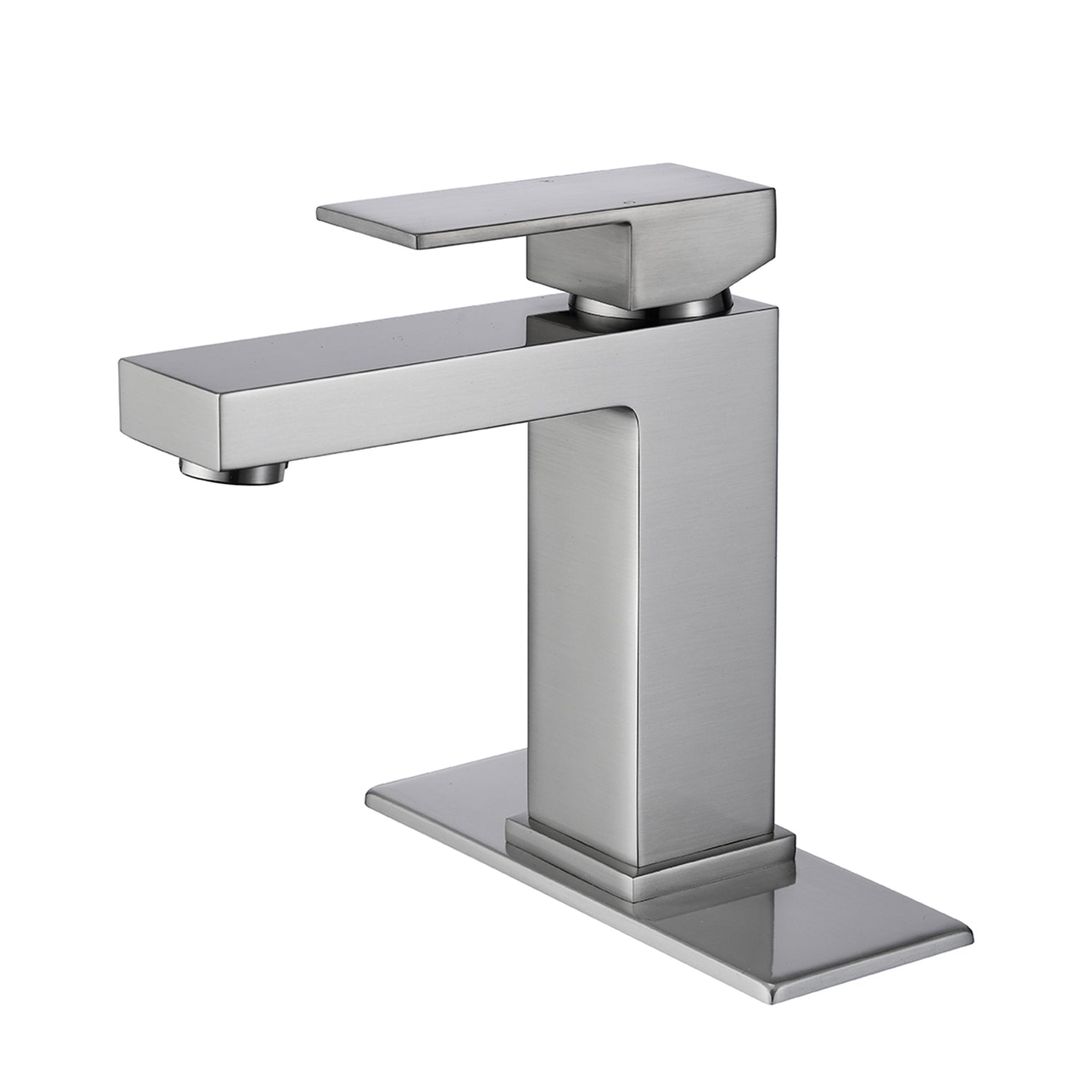 Single Hole Single-Handle Bathroom Faucet
