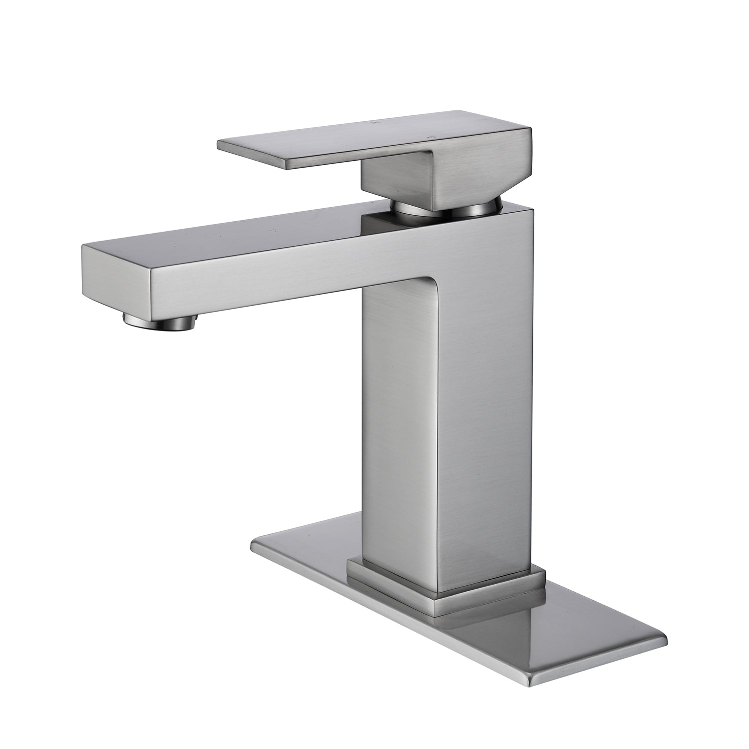 Single Hole Single-Handle Bathroom Faucet