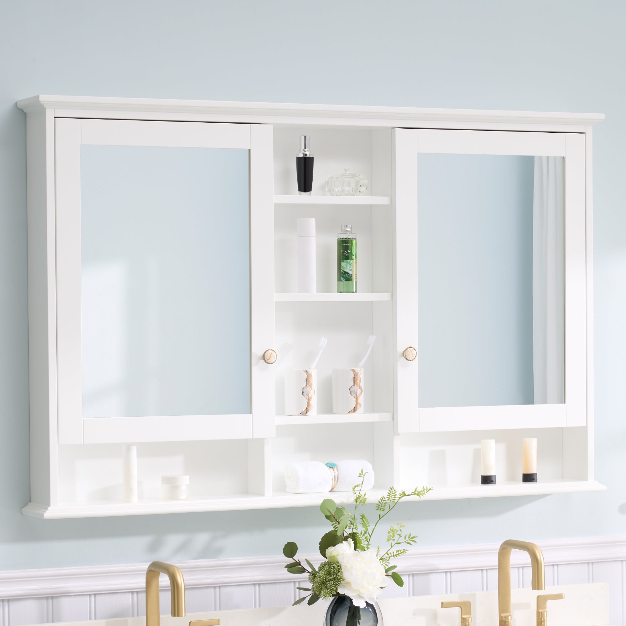 The White Medicine Cabinet