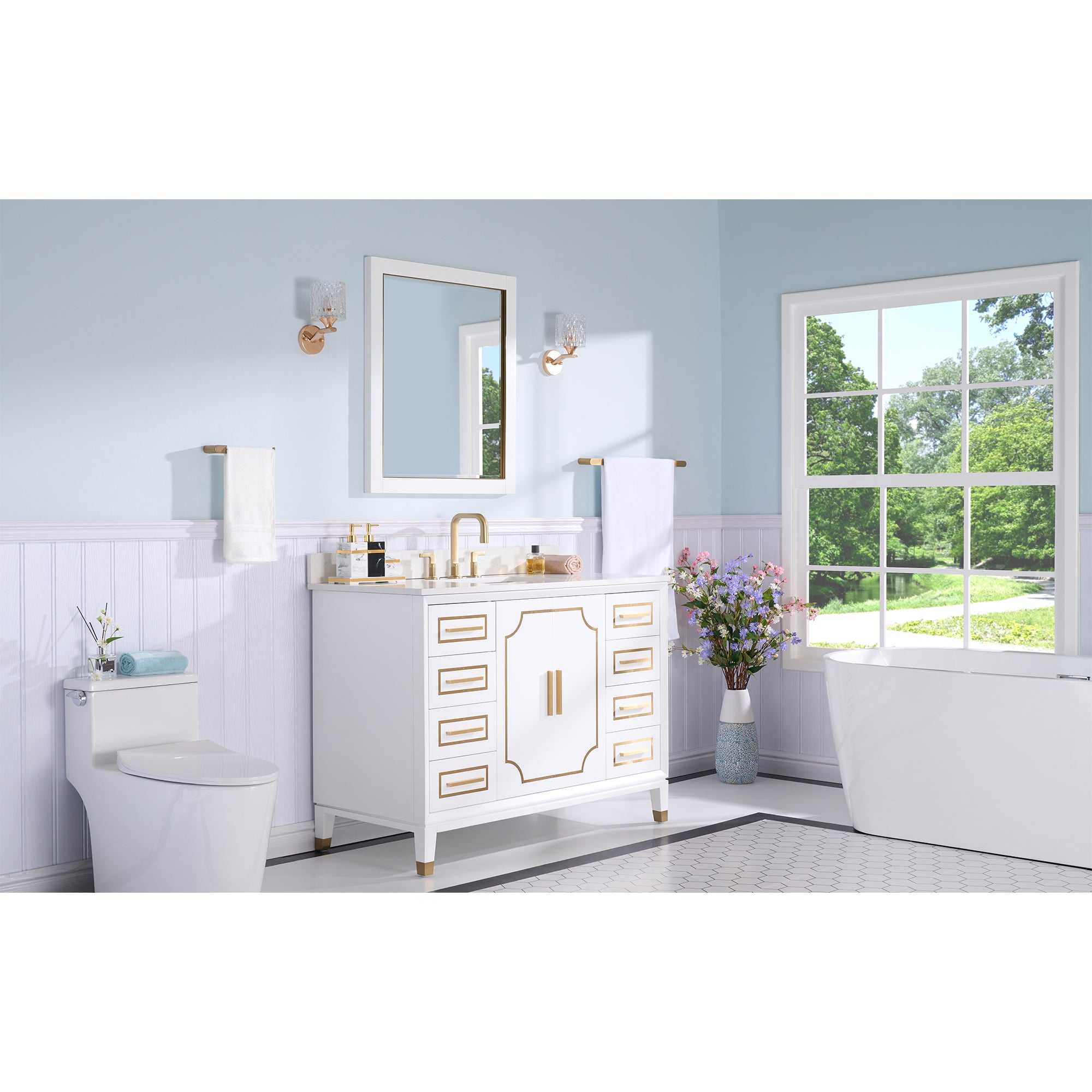 Marble Bathroom Vanity