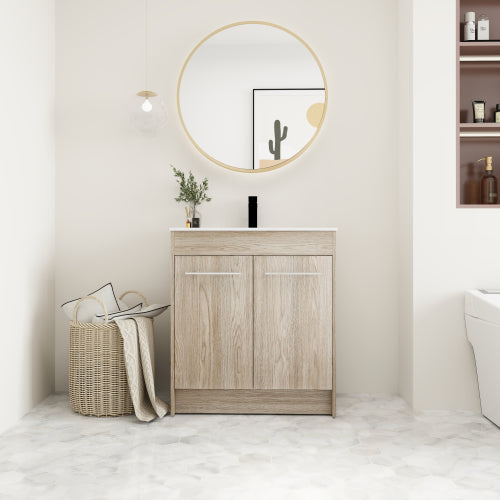Wood Bathroom Vanities