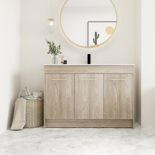 single sink bathroom vanity